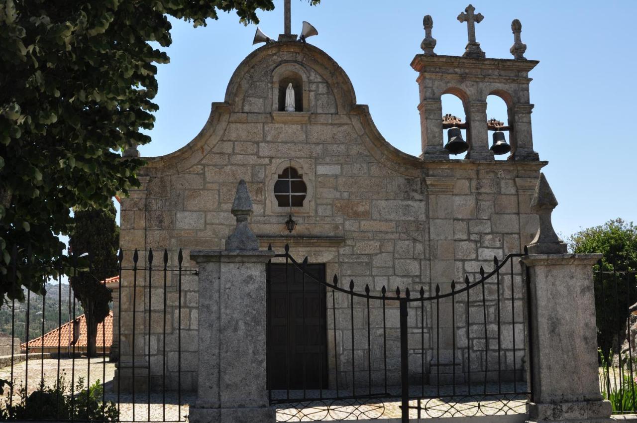 Pinheirinhos - Quinta de São Caetano Carapito Exterior foto