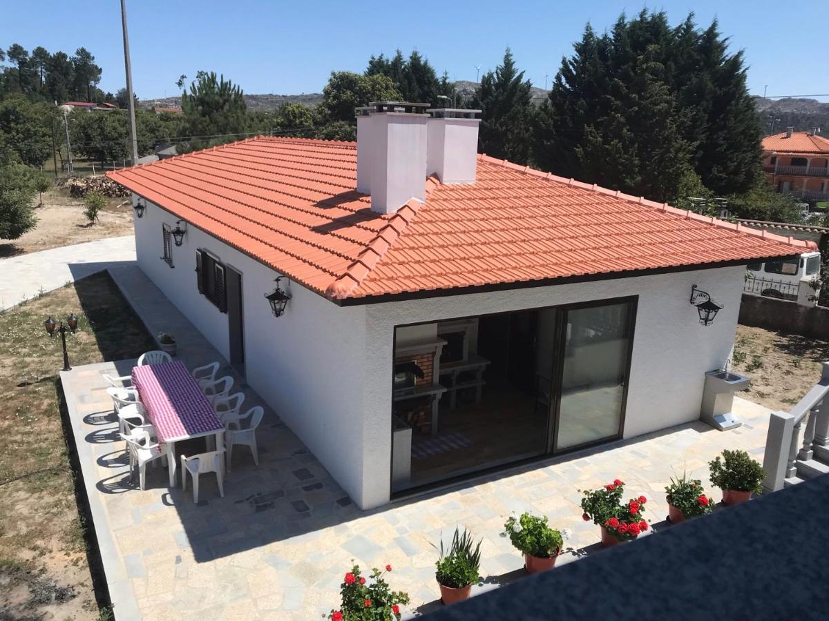 Pinheirinhos - Quinta de São Caetano Carapito Exterior foto